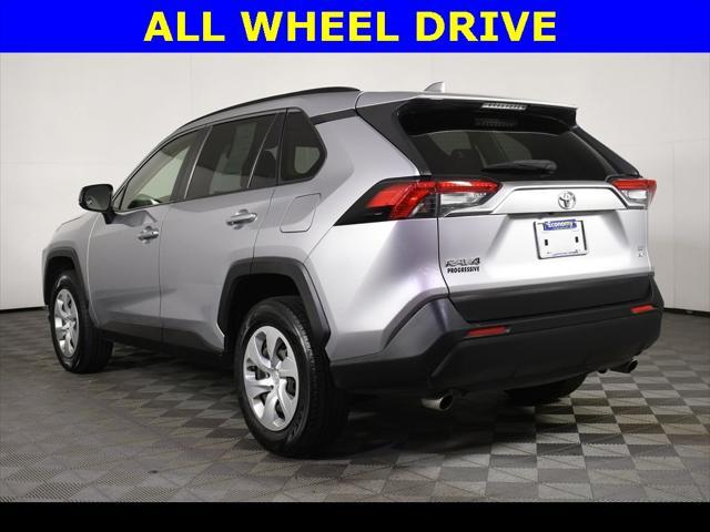 2021 toyota rav4 le