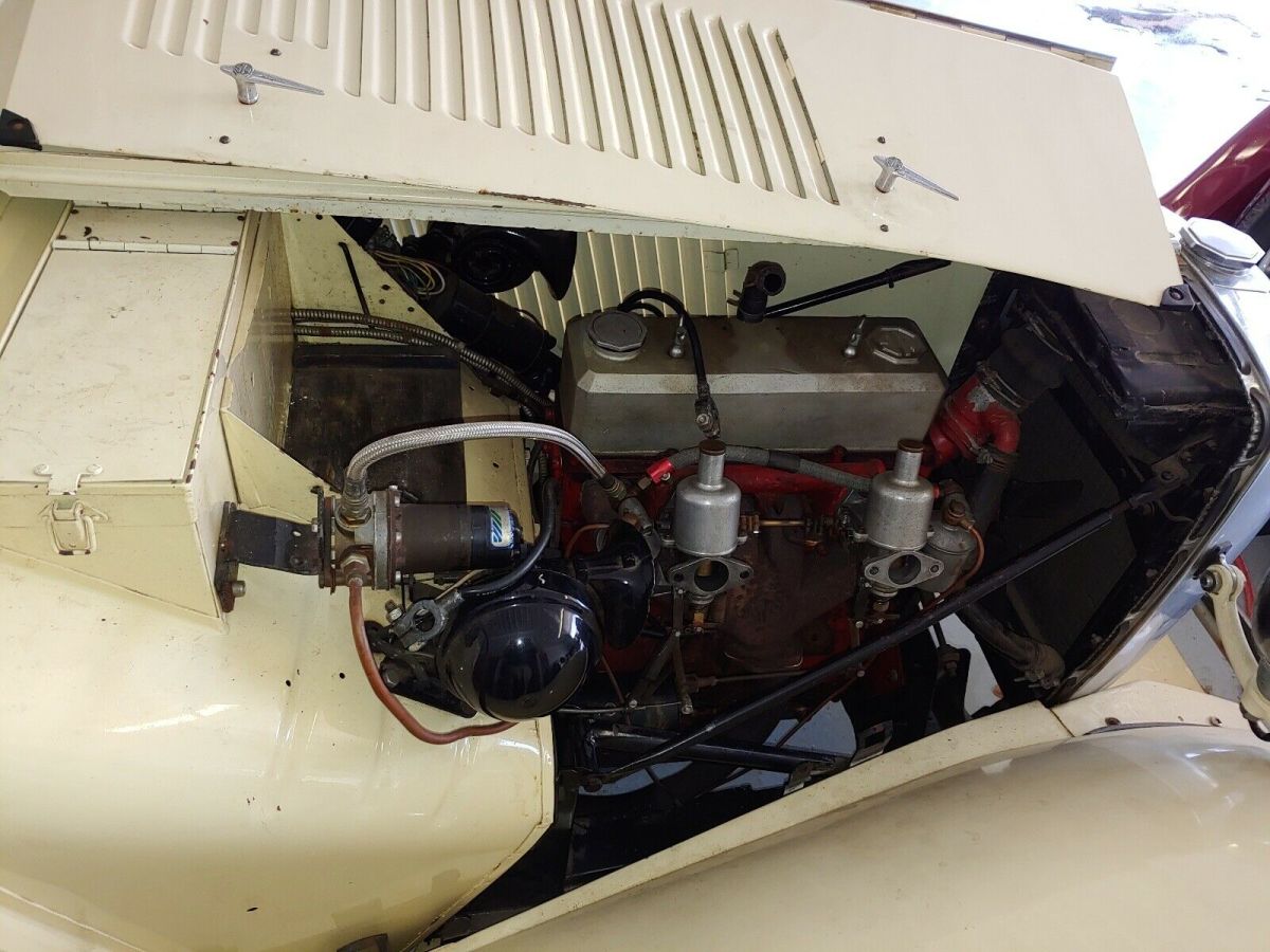 1951 mg td yellow rwd manual