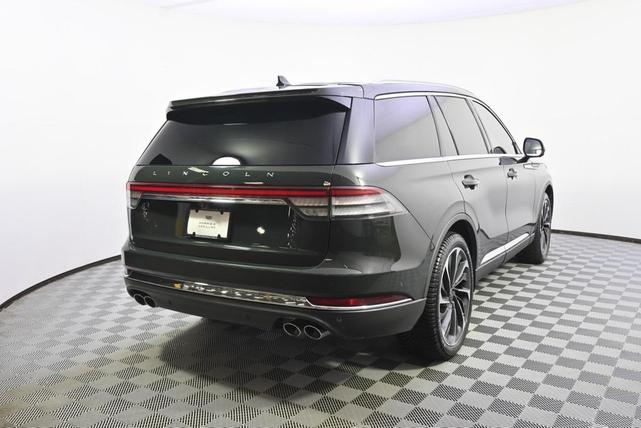 2022 lincoln aviator reserve awd