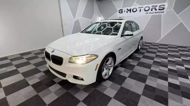 2016 bmw 5-series 535i sedan 4d