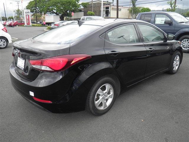 2014 hyundai elantra limited limited 4dr sedan 6a for sale in honolulu, hawaii