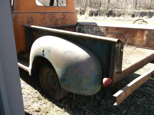 1949 chevy pickup, ratrod