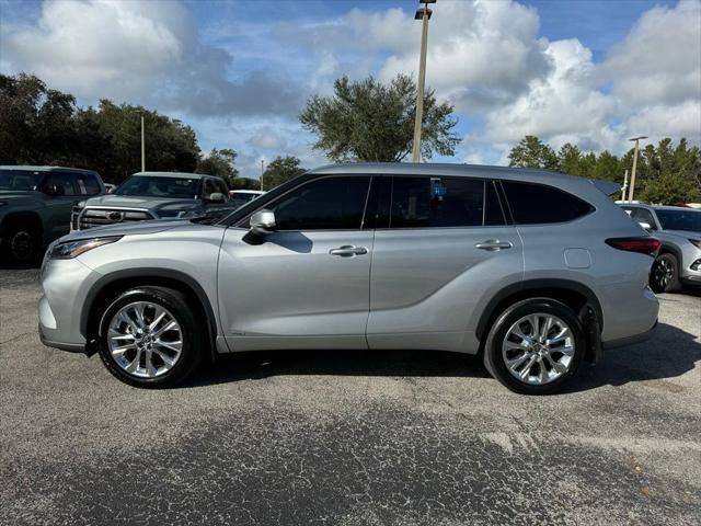 2023 toyota highlander hybrid limited