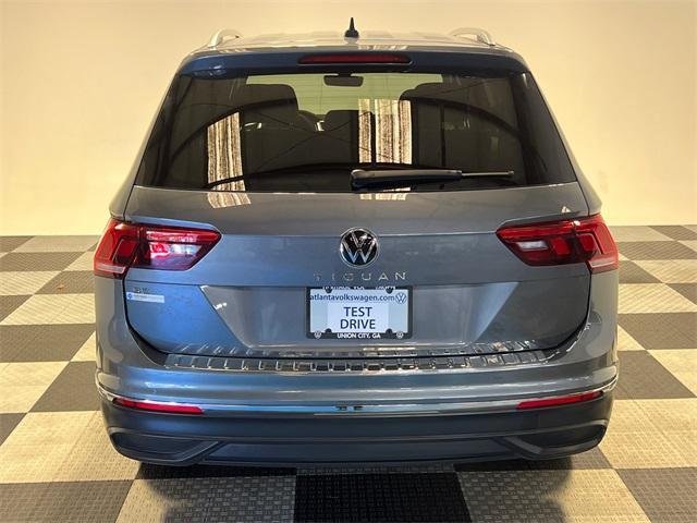 2024 volkswagen tiguan 2.0t se