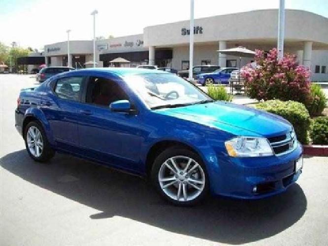 2012 dodge avenger sxt plus in davis, ca