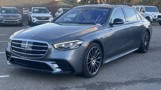 2022 Mercedes-Benz S-Class