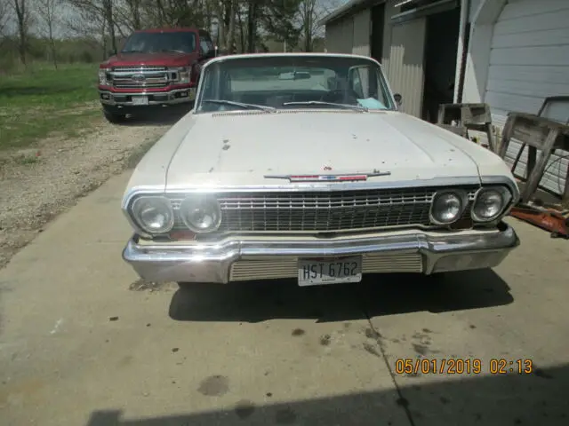 1963 chevy impala super sport original 82000 mile california car