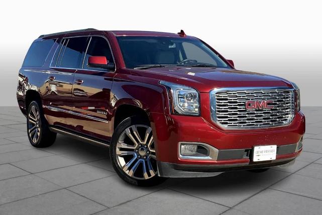 2019 gmc yukon xl denali