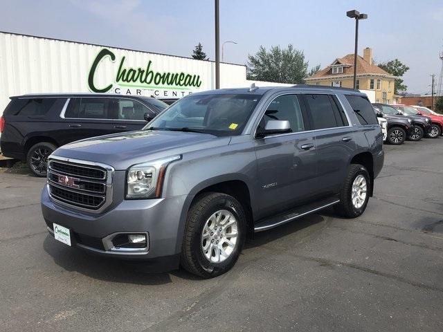 2018 gmc yukon slt