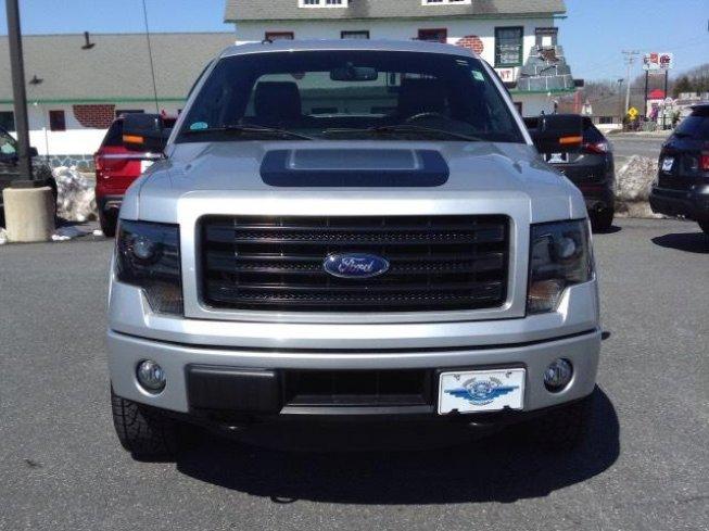 2014 ford f150 4x4 regular cab fx4 for sale in smyrna, delaware