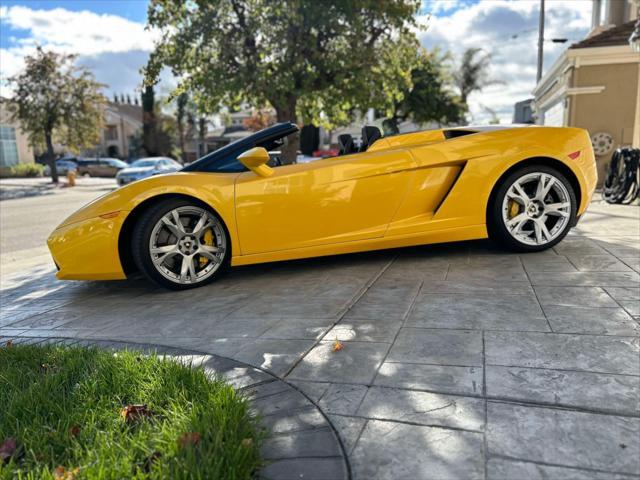 2007 lamborghini gallardo spyder