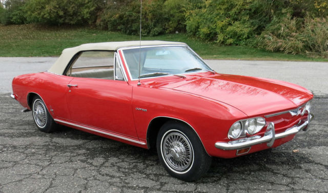1966 corvair corsa convertible