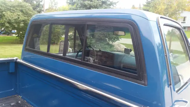 * one of the lowest mileage square bodies in existence !