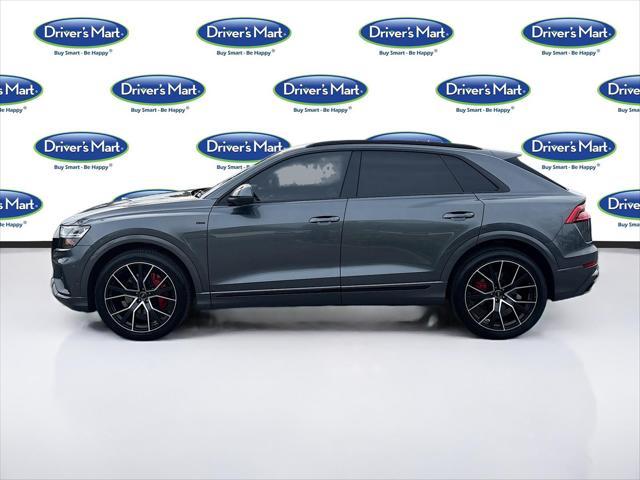 2020 audi q8 55 premium plus