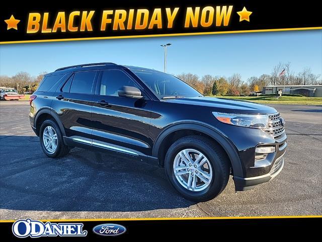 2022 ford explorer xlt