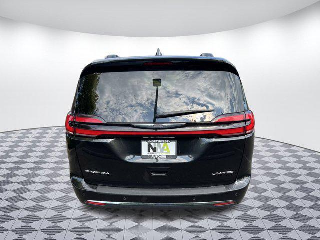 2022 chrysler pacifica limited
