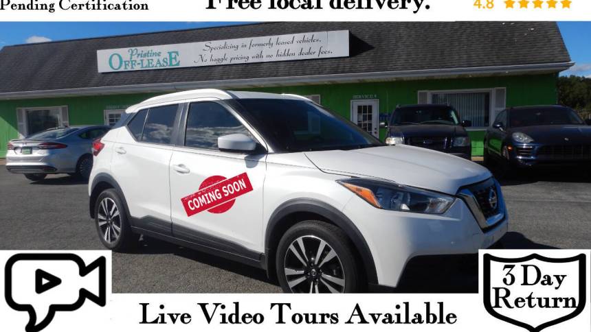2018 nissan kicks sv