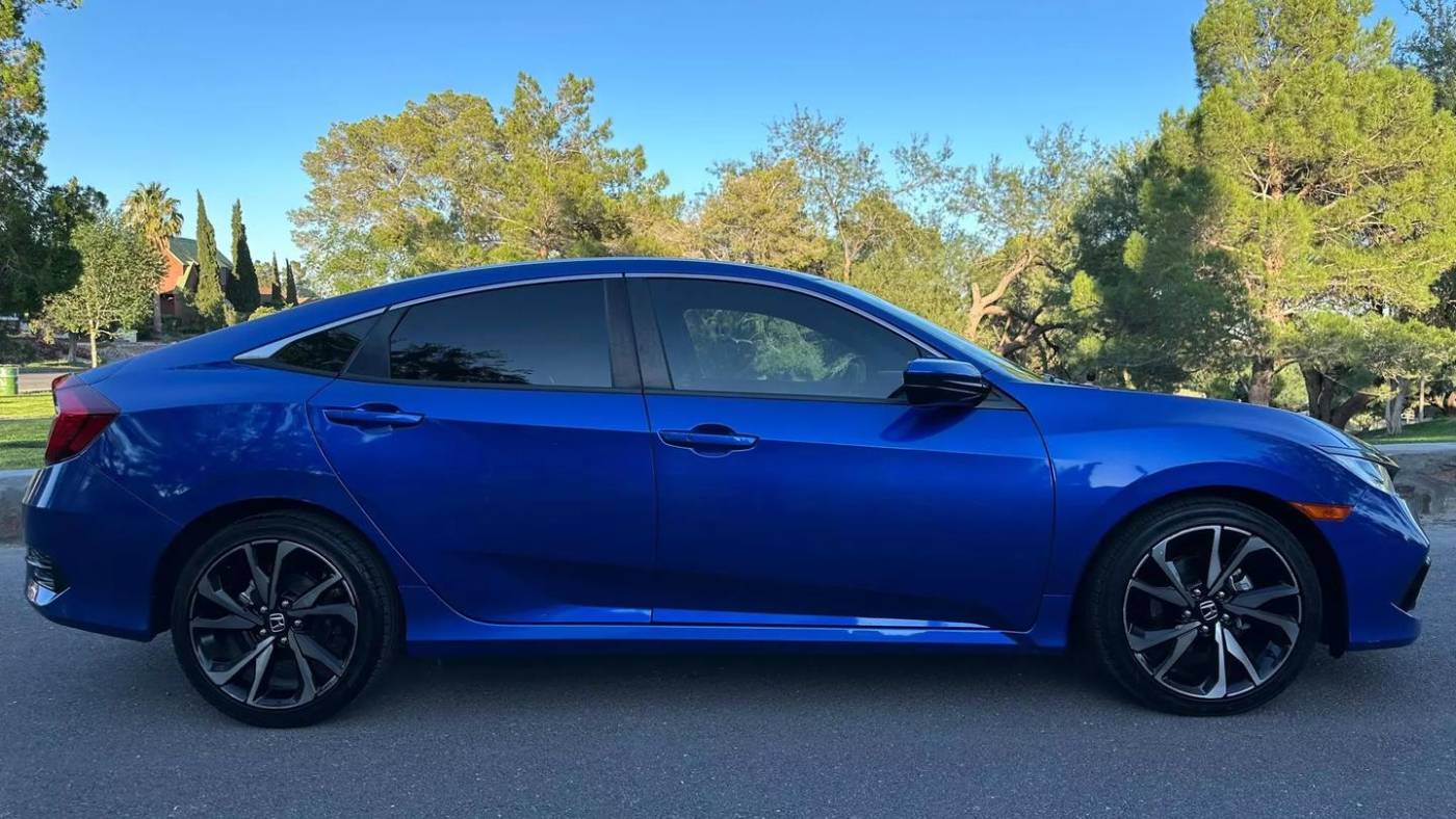2021 honda civic sport