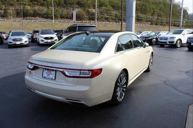used 2018 lincoln continental awd reserve pikeville, ky 41501 for sale in broad bottom, kentucky