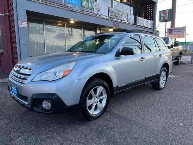 2014 subaru outback 2.5i wagon 4d in denver, colorado