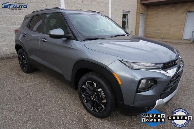 2022 chevrolet trailblazer lt