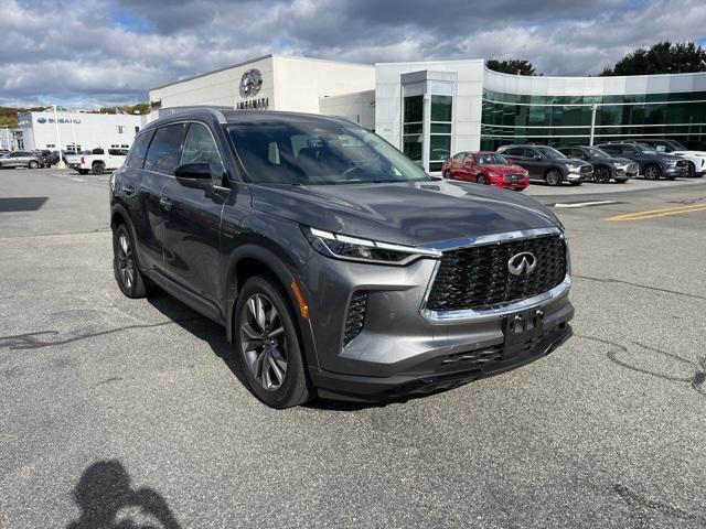 2024 infiniti qx60 luxe
