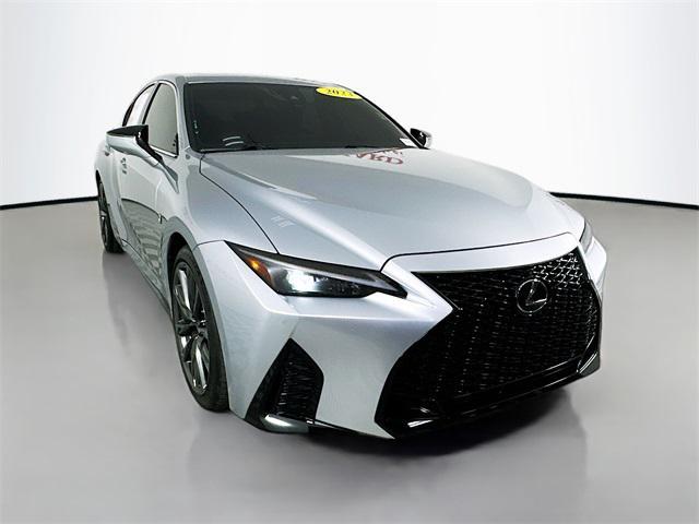 2023 lexus is 350 base