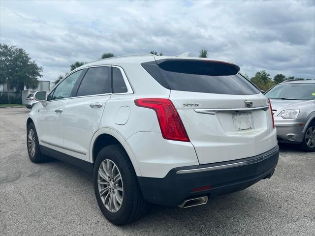 2019 cadillac xt5 luxury