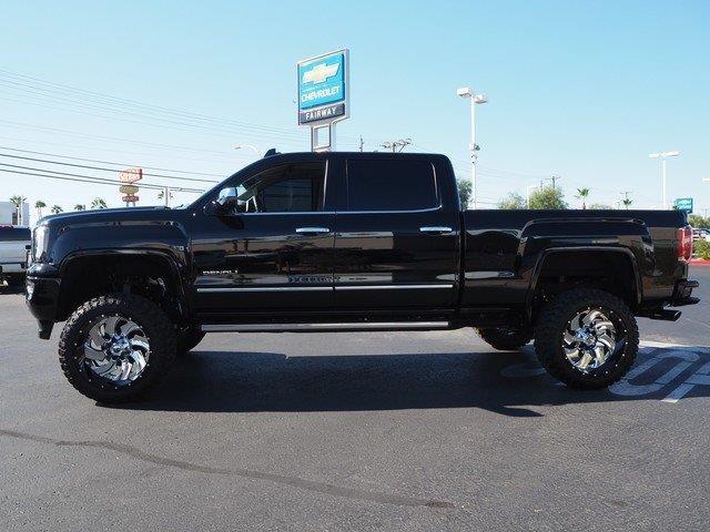 2017 gmc sierra 1500 denali 4x4 denali 4dr crew cab 5.8 ft. sb for sale in las vegas, nevada