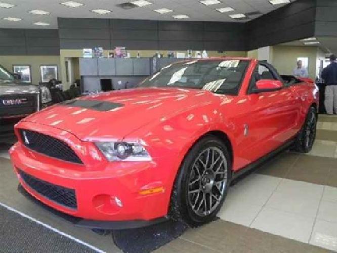 2011 ford mustang gt500 in indianapolis, in