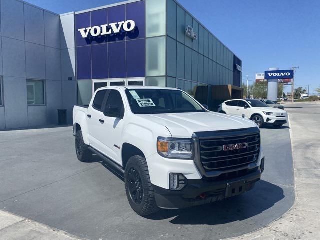 2022 gmc canyon base