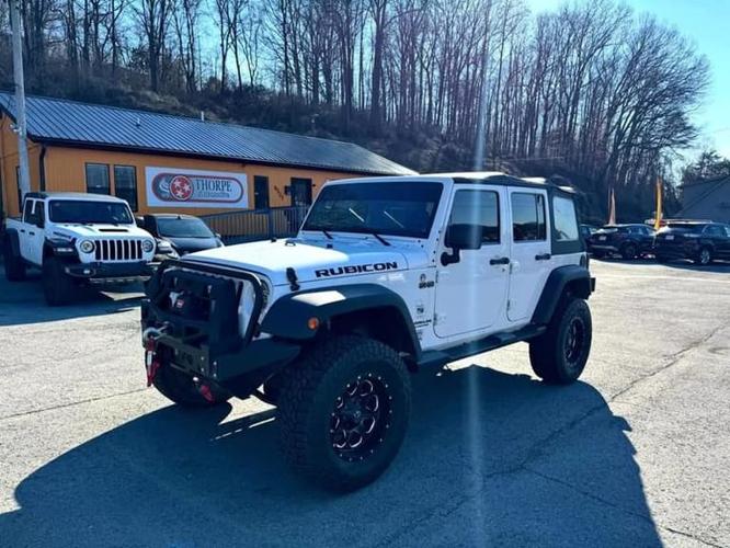 2012 jeep wrangler rubicon 4dr 4x4 in knoxville, tennessee