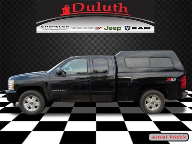used 2010 chevrolet silverado 1500 lt w/ z71 duluth, mn 55811 for sale in duluth, minnesota
