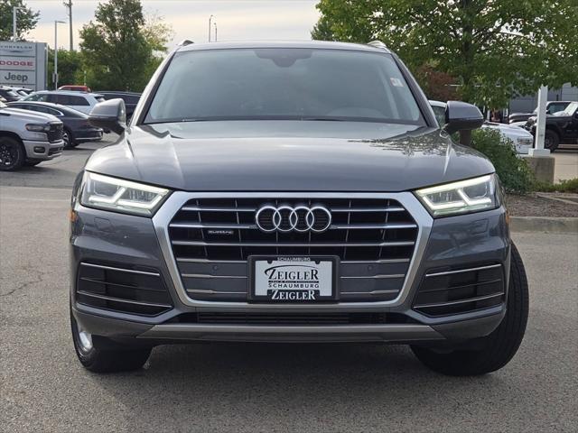 2018 audi q5 2.0t premium plus