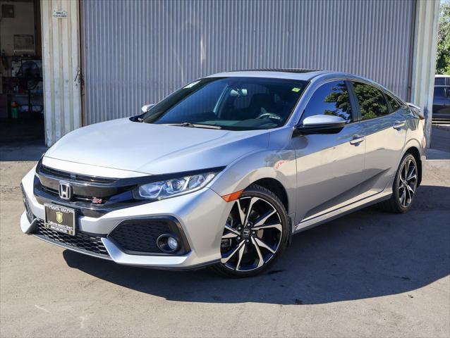 2018 honda civic si