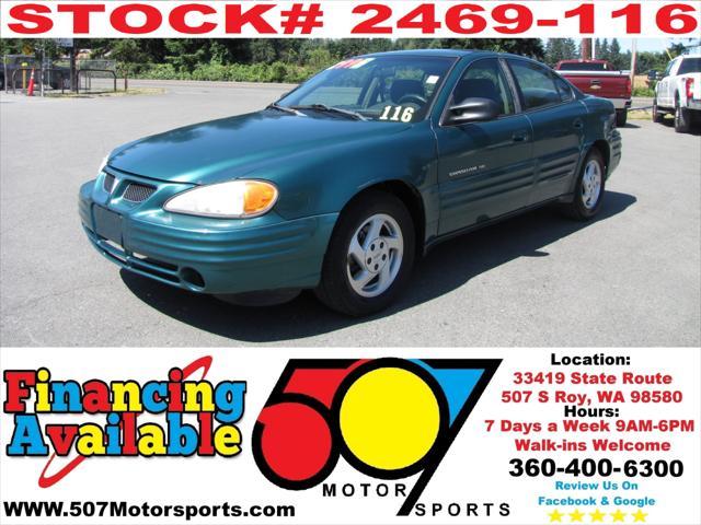 1999 pontiac grand am se1