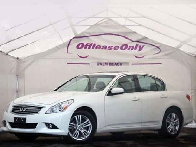 2011 infiniti g25 sedan x awd in lake worth, fl