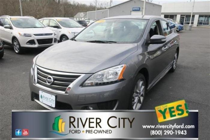 2015 nissan sentra sr sr 4dr sedan for sale in lavalette, west virginia