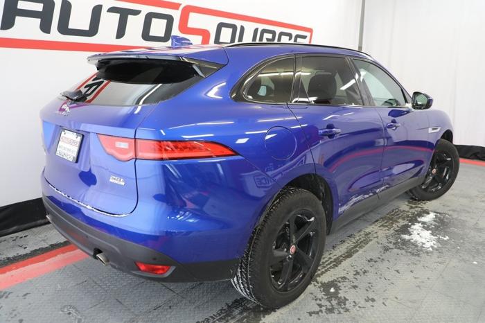 used 2018 jaguar f-pace premium boise, id 83713 for sale in boise, idaho