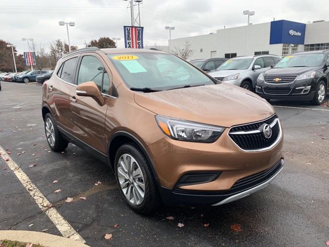 used 2017 buick encore awd preferred bloomington, in 47403 for sale in bloomington, indiana