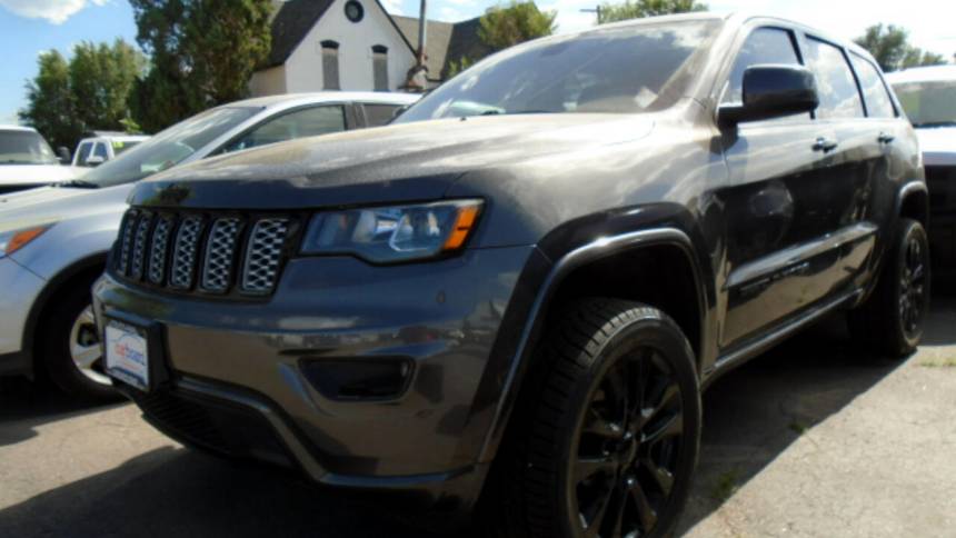 2017 jeep grand cherokee altitude