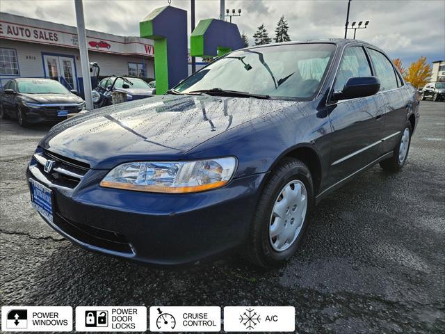 2000 honda accord lx