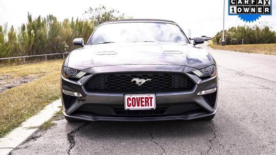 2018 Ford Mustang