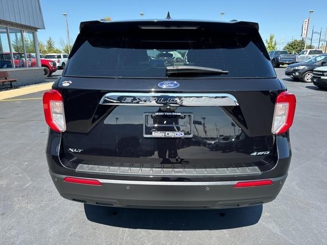 2022 ford explorer xlt