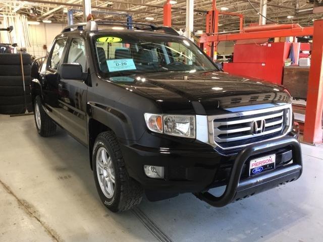used 2012 honda ridgeline rt aberdeen, sd 57401 for sale in aberdeen, south dakota