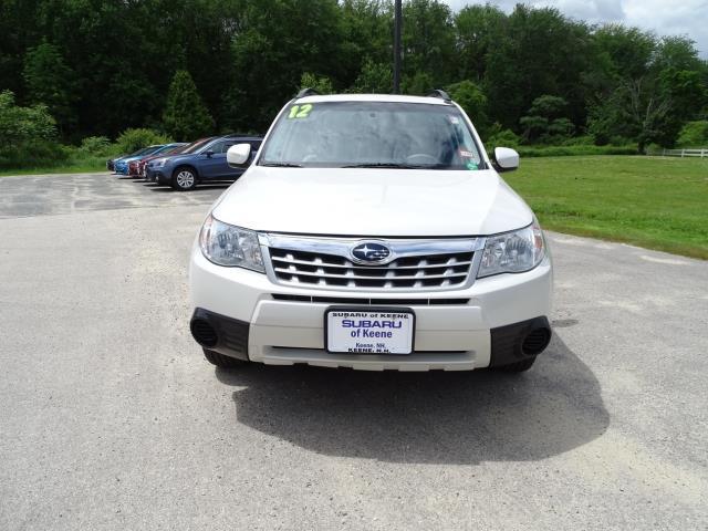 2012 subaru forester 2.5x premium awd 2.5x premium 4dr wagon 4a for sale in keene, new hampshire