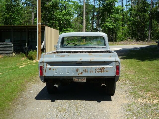 1969 c10 short bed fleetside sbc