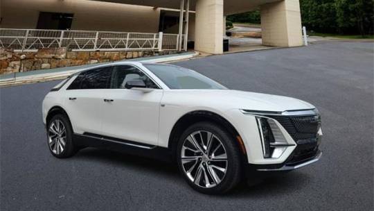 2024 Cadillac Lyriq