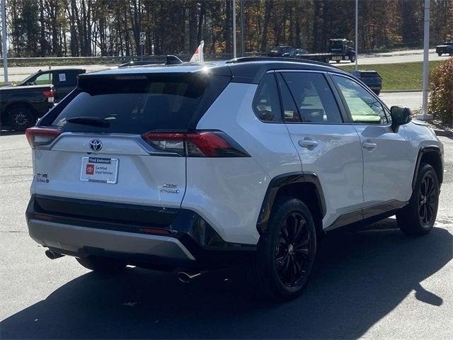 2023 toyota rav4 hybrid xse