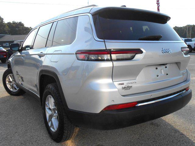 2021 jeep grand cherokee l laredo 4x4